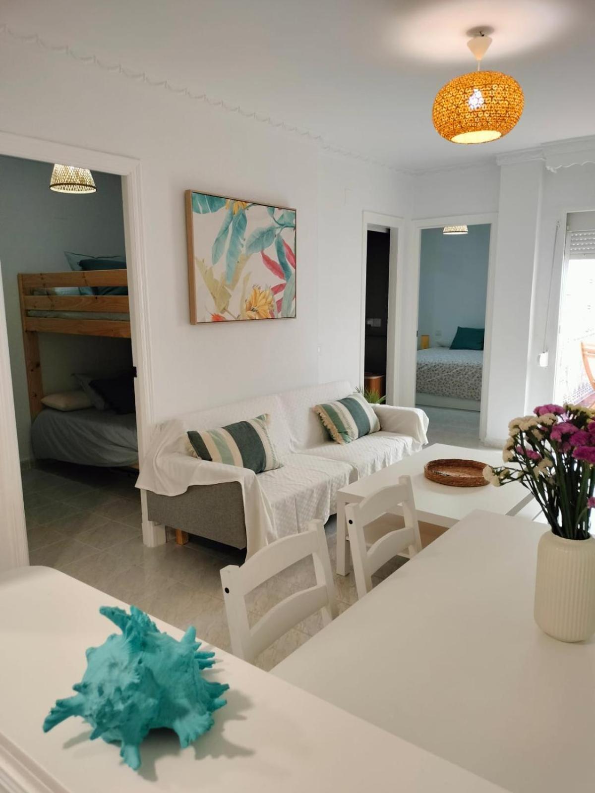 Ferienwohnung Piso Playa Barbate Exterior foto